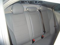 Чехлы на Mercedes W203 Sd (сплошной) (2000-2007) фото 3